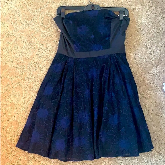 Bebe Strapless Cocktail/Homecoming Dress - Picture 1 of 3